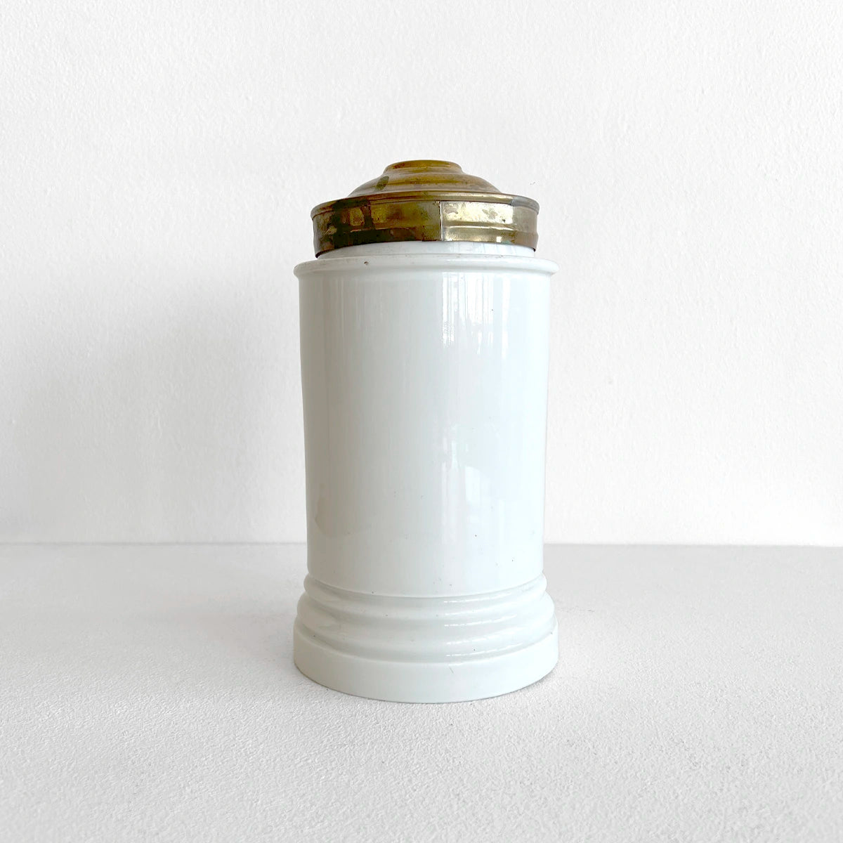 Número37 Frasco farmacéutico de porcelana "Extract of Cucumber" antigüedad decoración