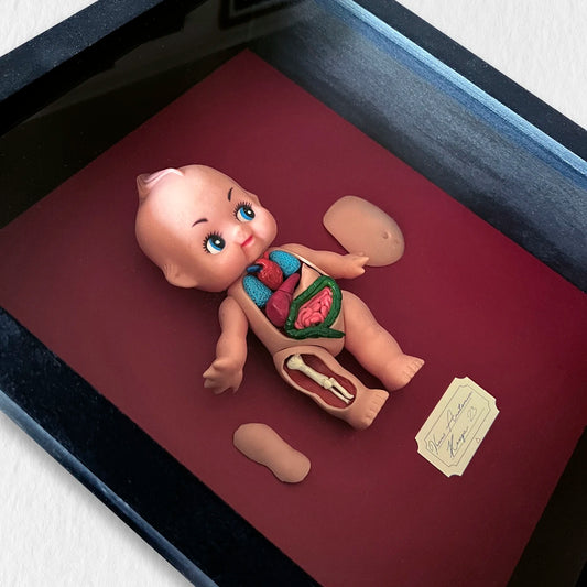 Número37 Venus Anatómica Kewpie 23 muñeca vintage