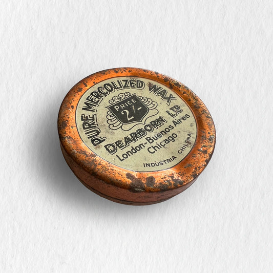 Número37 mercolized wax antigüedades medicina decoración