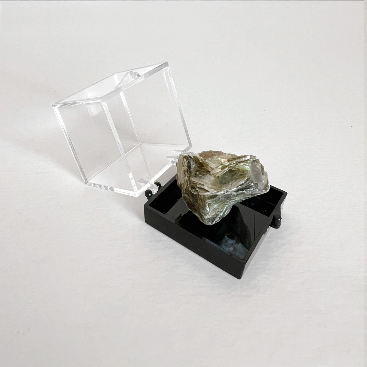 Número37 mica verde minerales