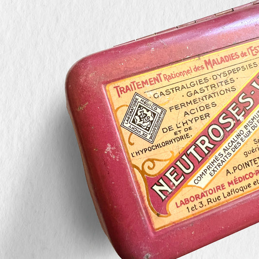 Número37 envase neutroses vichy curiosidades y decoración