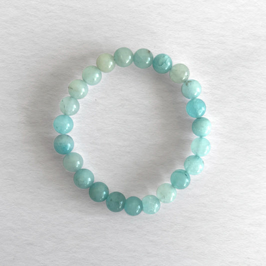 Pulsera Aguamarina Número37 Accesorio Joyas