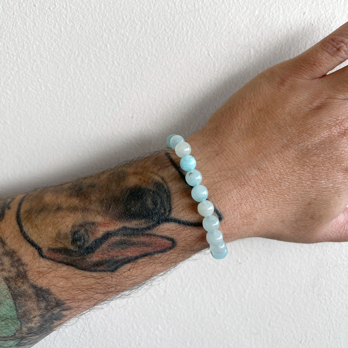 Pulsera Aguamarina Número37 Accesorio Joyas