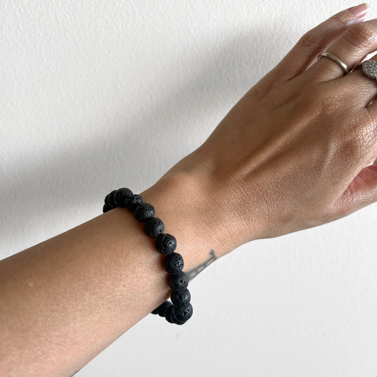 Pulsera Basalto Número37 Accesorio Joyas
