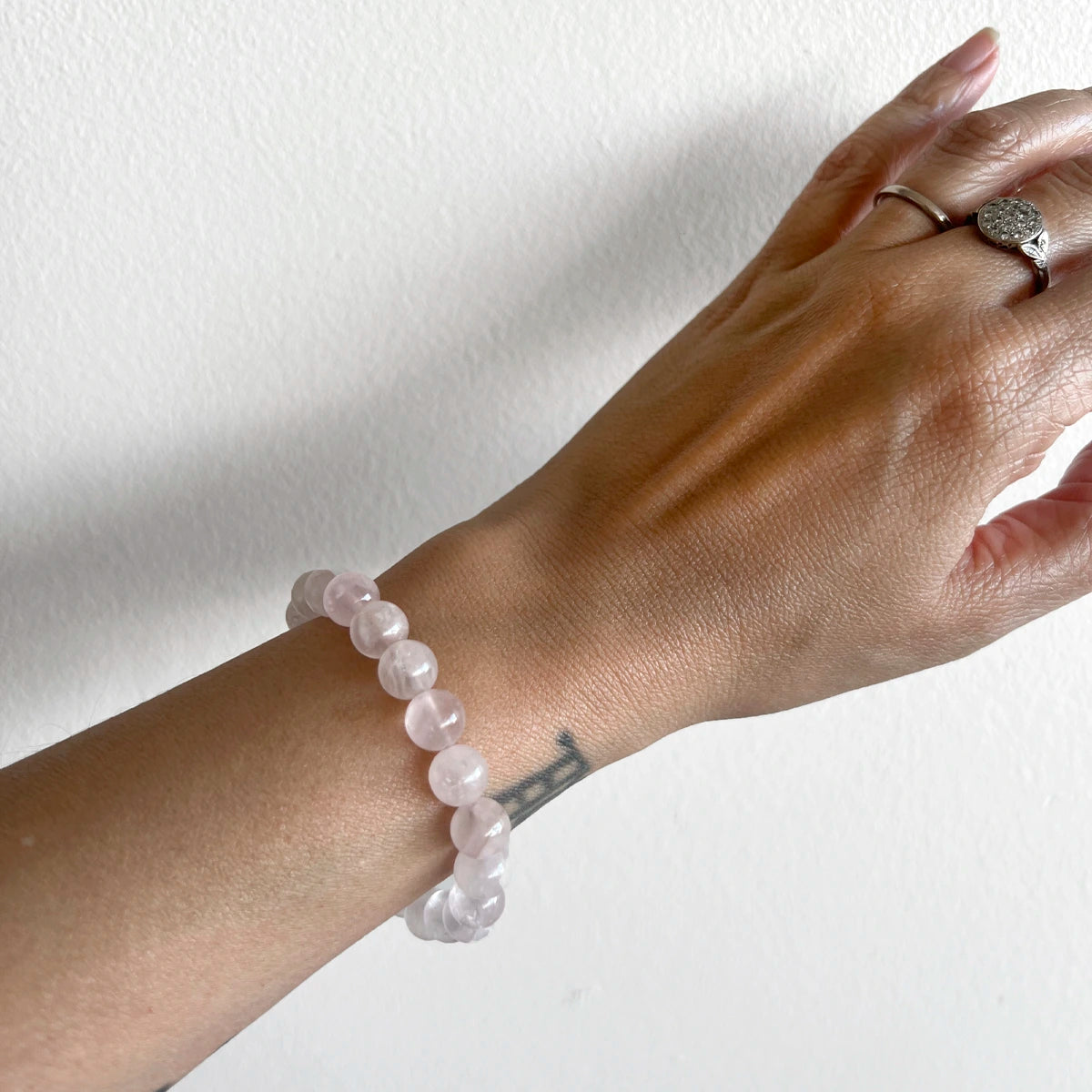 Pulsera Cuarzo blanco Número37 Accesorio Joyas