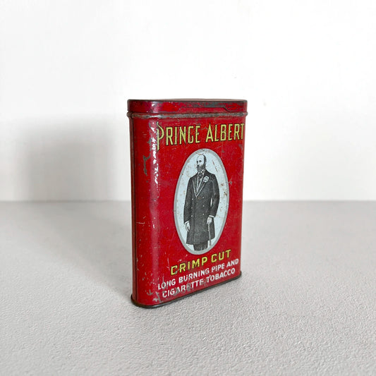Número37 Lata de tabaco “Prince Albert”, ca. 1940