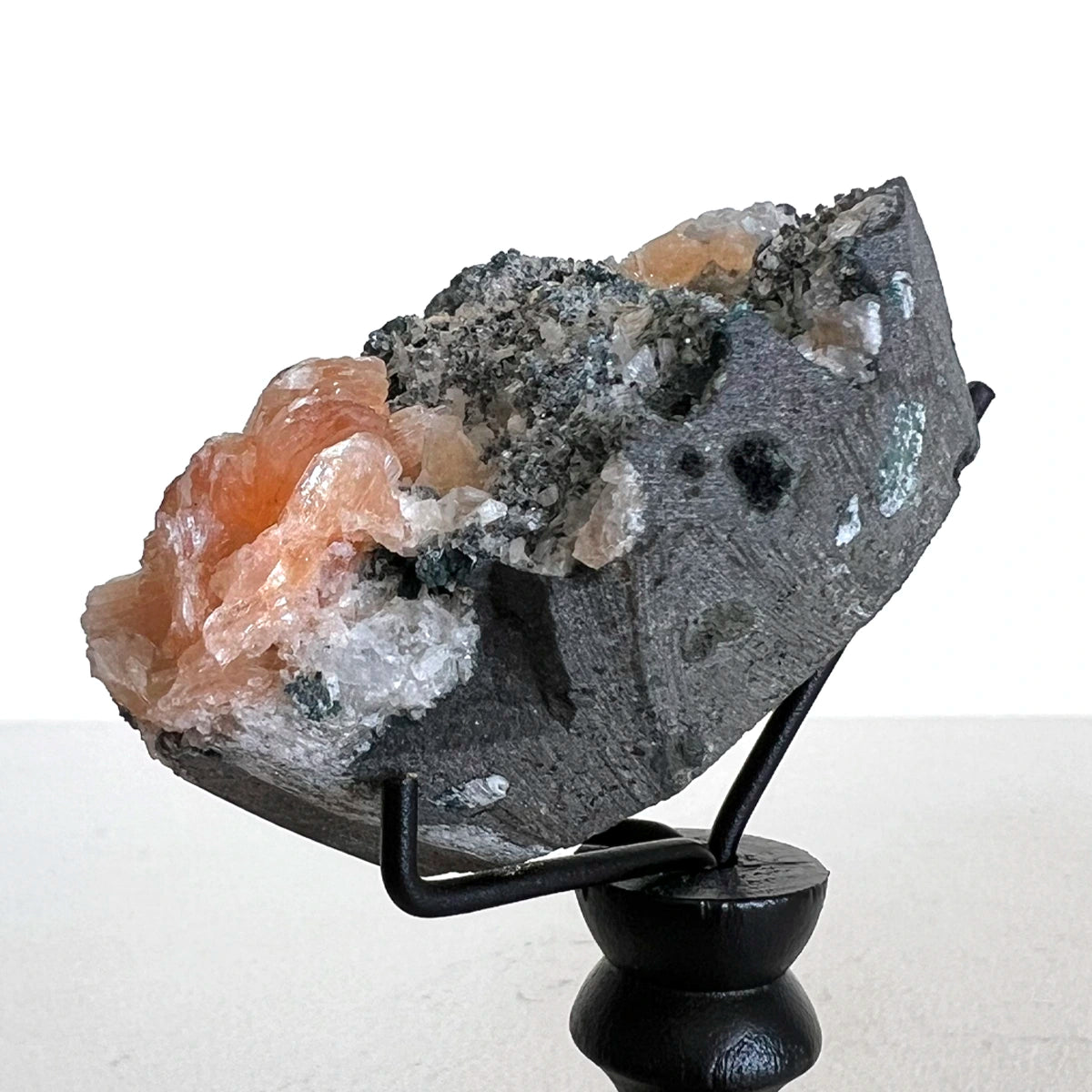 Número37 apofilita pedestal minerales