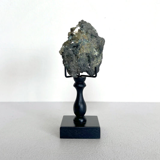 Número37 arsenopirita pedestal minerales 