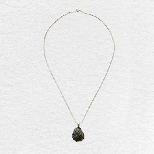 Colgante de Limonita con cadena de plata Número37 Accesorio Joyas