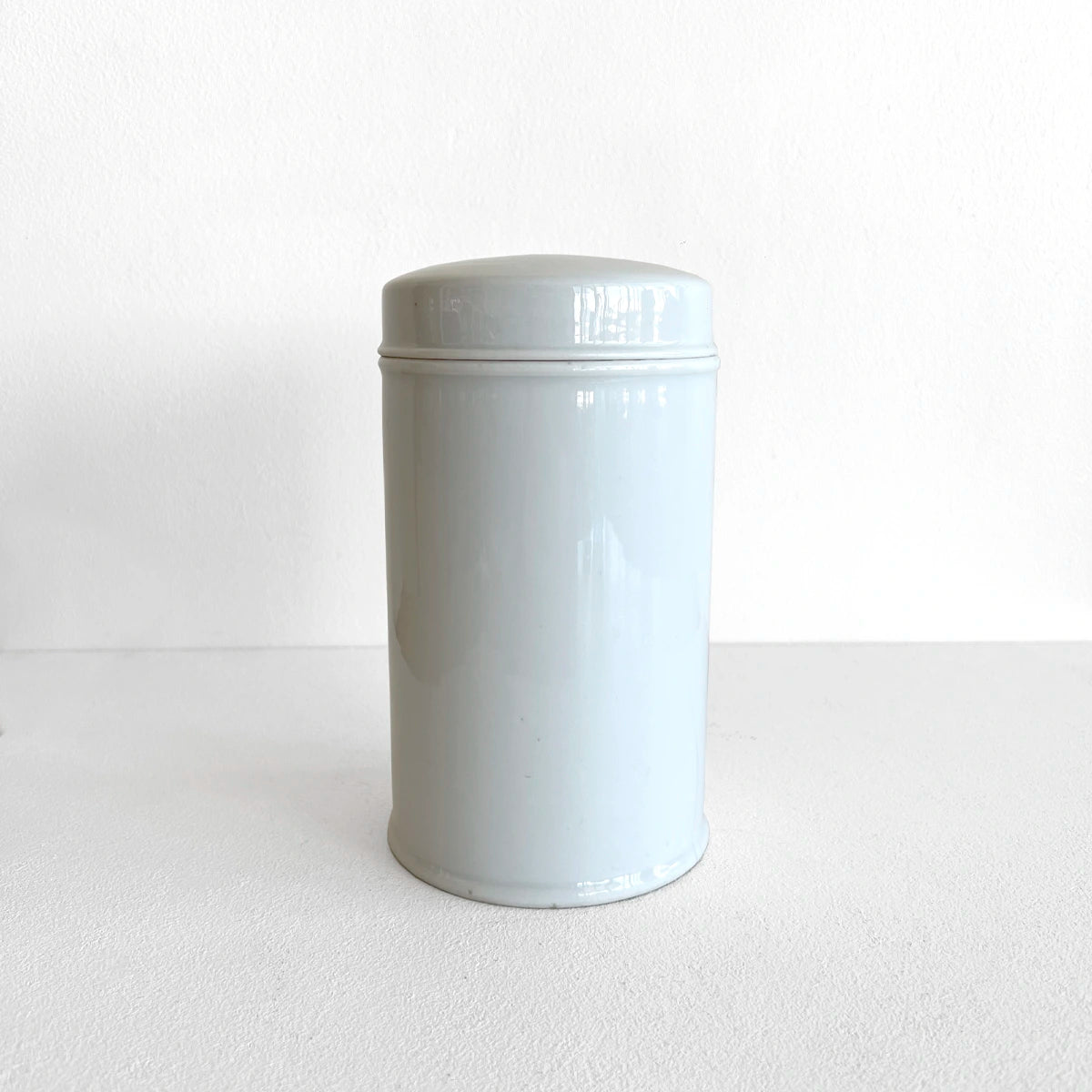 Número37 Frasco farmacéutico de porcelana mediano, ca. 1910 antigüedad decoración