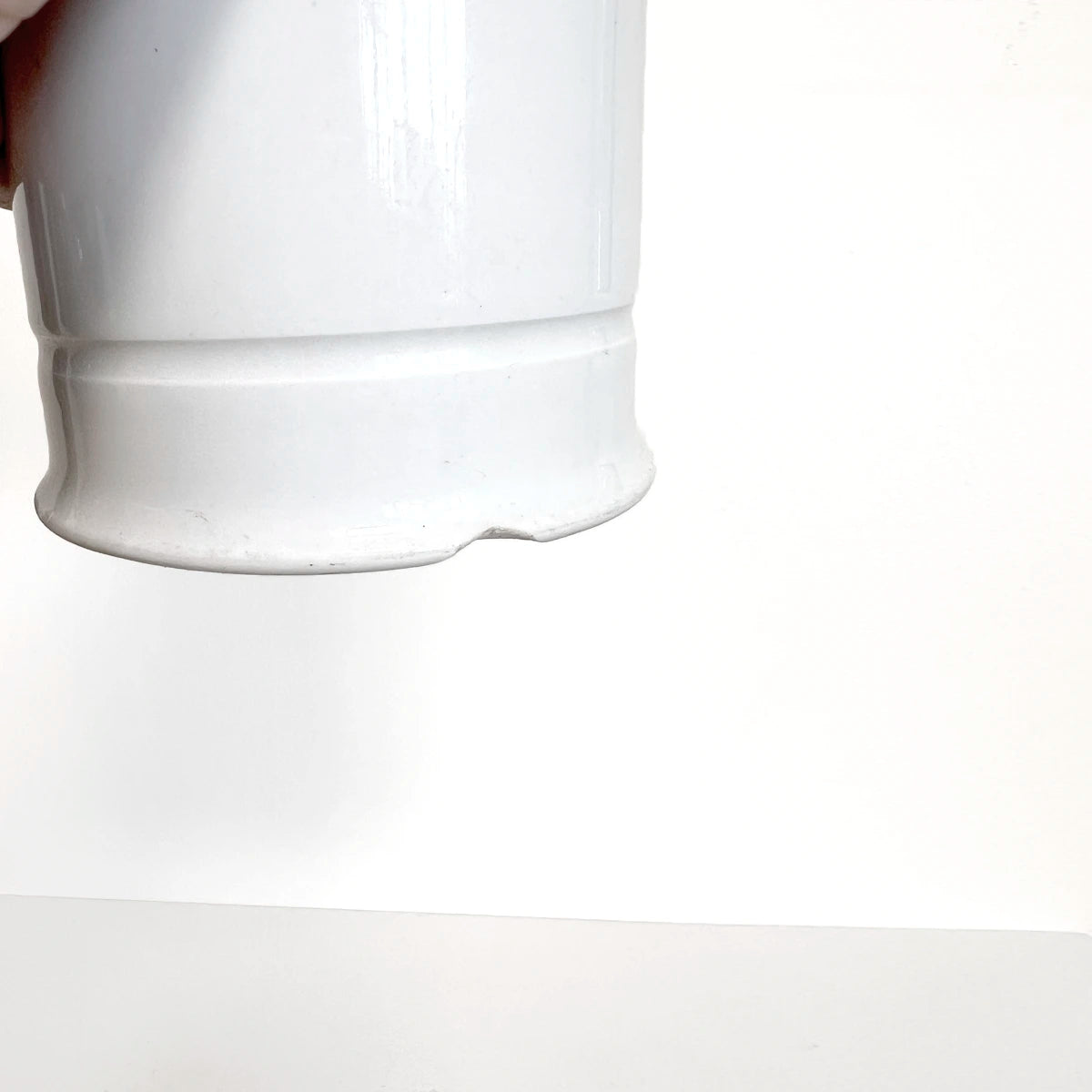 Número37 Frasco farmacéutico de porcelana antigüedades medicina