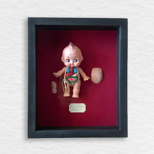 Número37 Venus Anatómica Kewpie 23 muñeca vintage