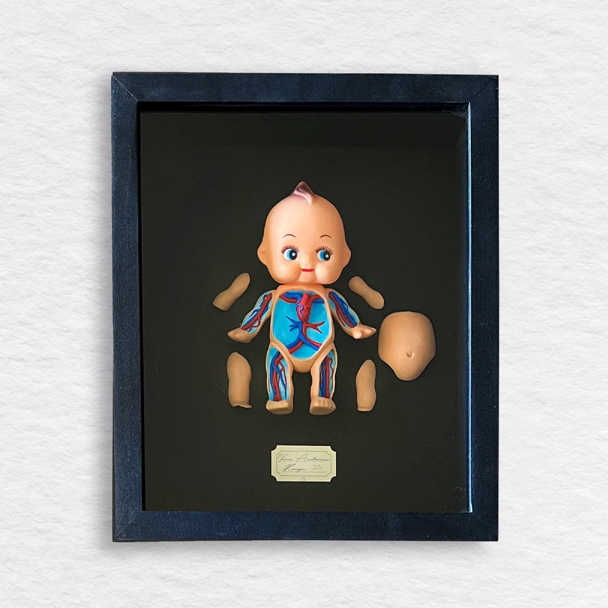 Venus anatómica kewpie 33, gabinete de curiosidades, muñeca