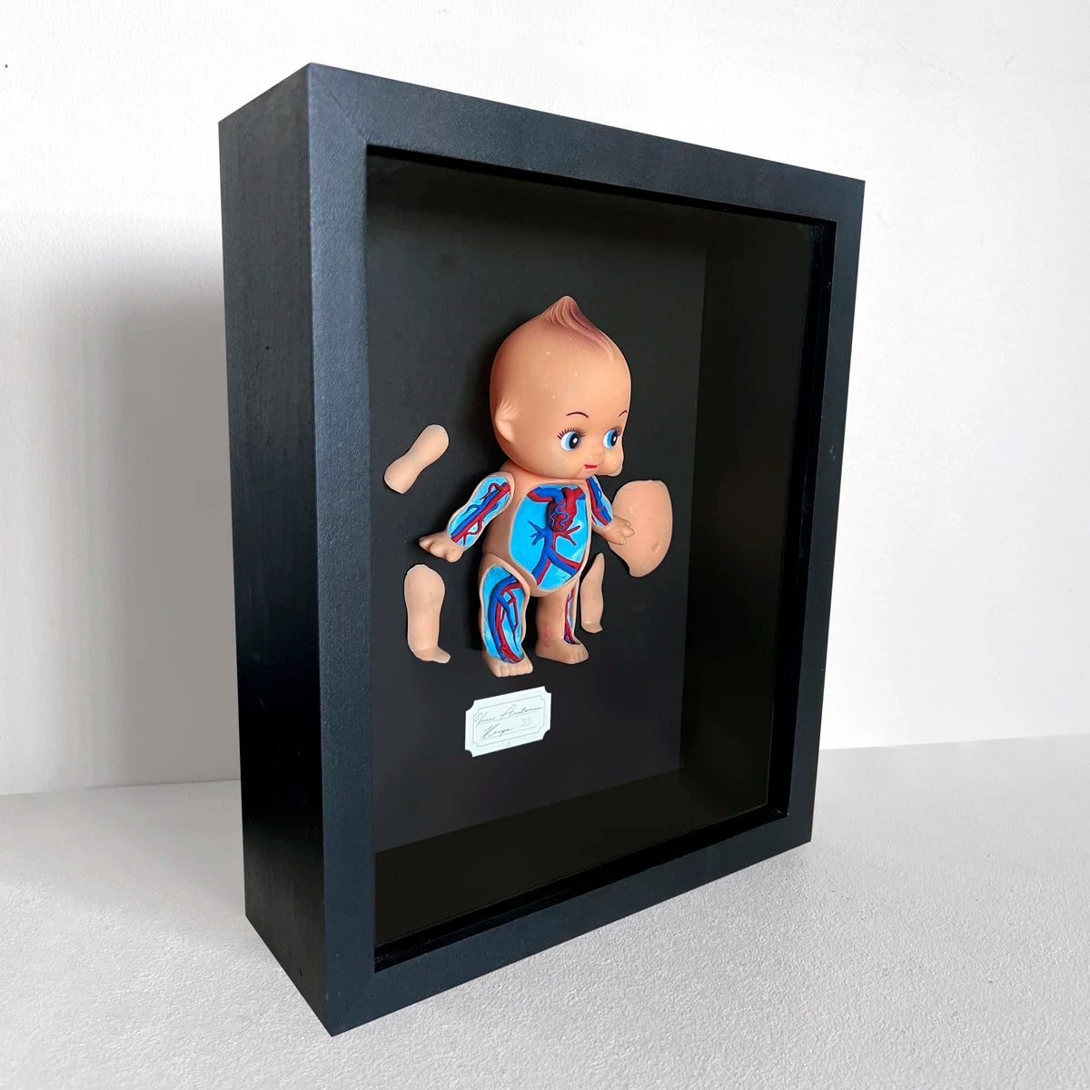 Venus anatómica kewpie 33, gabinete de curiosidades, muñeca