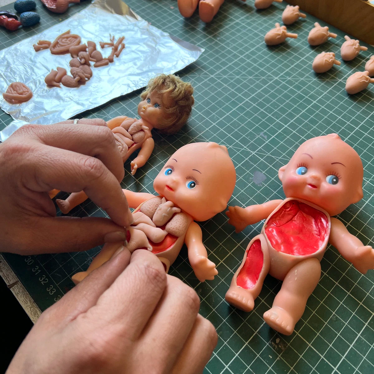 Venus anatómica kewpie 33, gabinete de curiosidades, muñeca