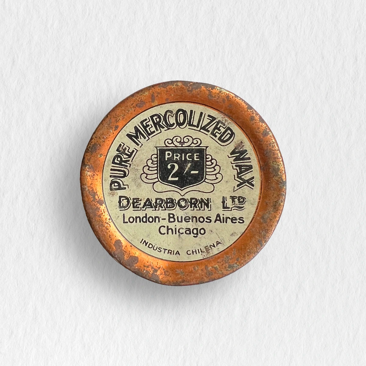 Número37 mercolized wax antigüedades medicina decoración