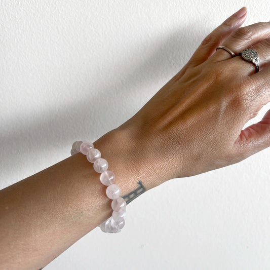 Pulsera Cuarzo blanco Número37 Accesorio Joyas