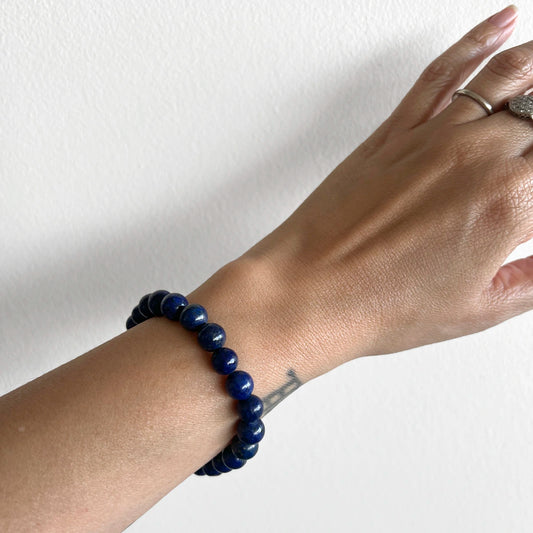 Pulsera Lapislázuli Número37 Accesorio Joyas