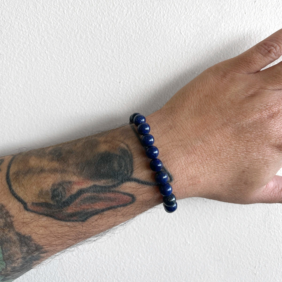 Pulsera Lapislázuli Número37 Accesorio Joyas