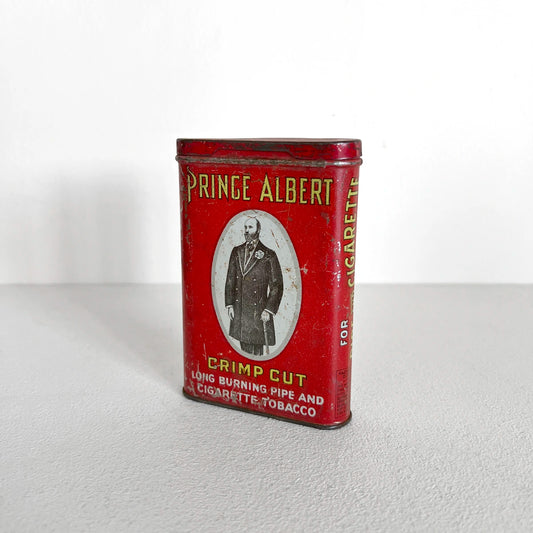 Número37 Lata de tabaco “Prince Albert”, ca. 1940